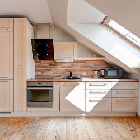 Charming Loft In Vilnius Oldtown Appartement Buitenkant foto