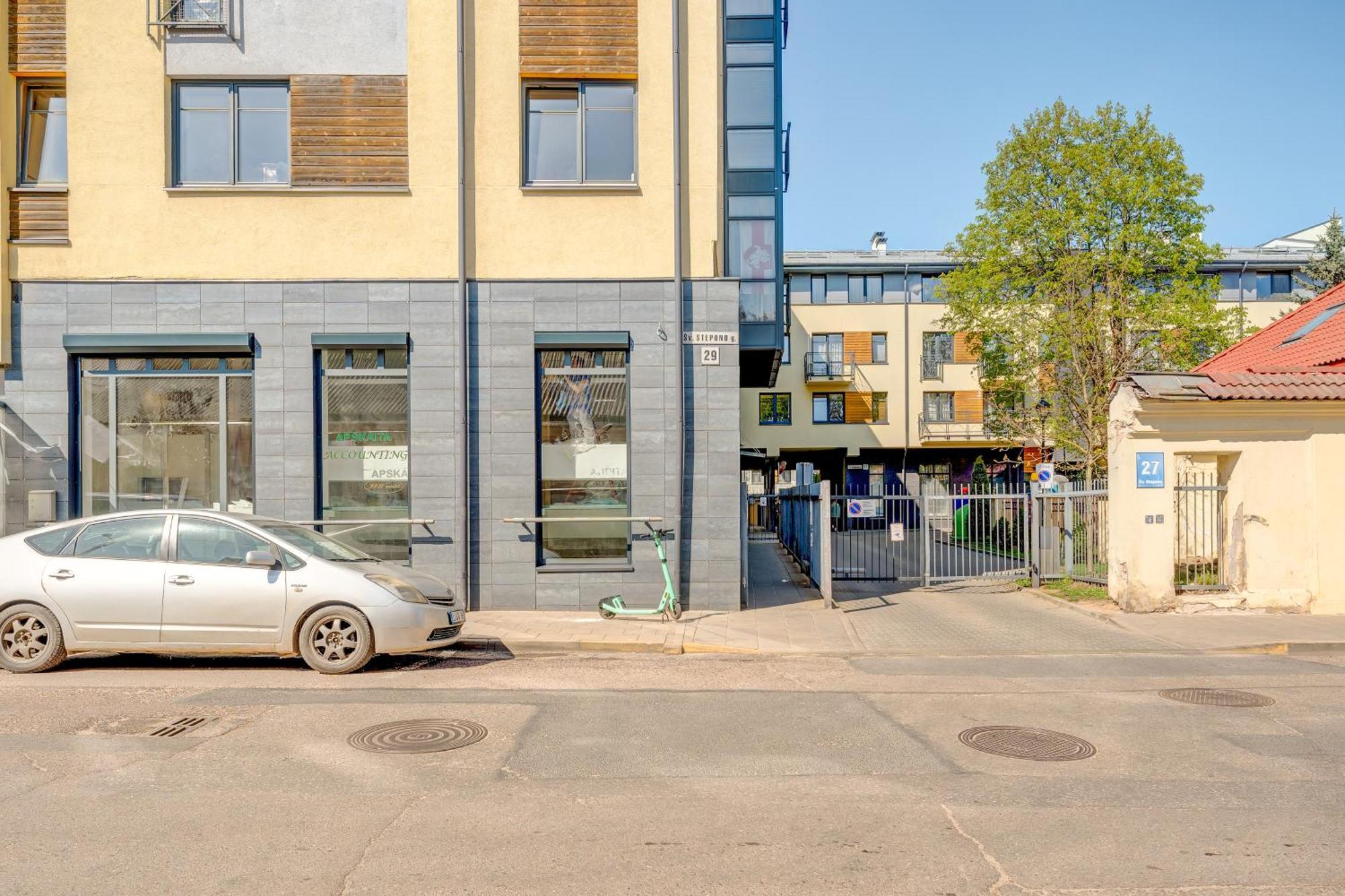 Charming Loft In Vilnius Oldtown Appartement Buitenkant foto