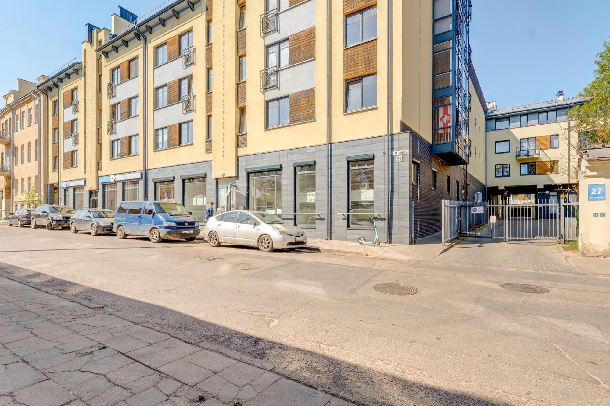 Charming Loft In Vilnius Oldtown Appartement Buitenkant foto