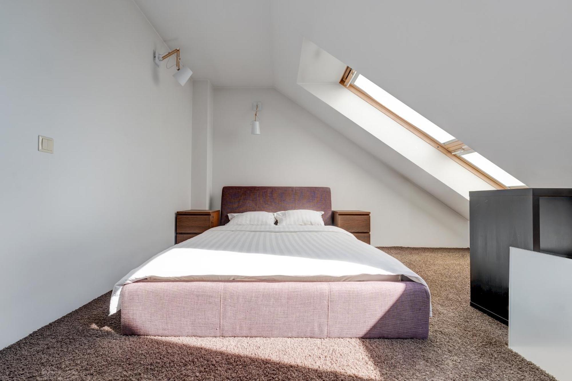Charming Loft In Vilnius Oldtown Appartement Buitenkant foto