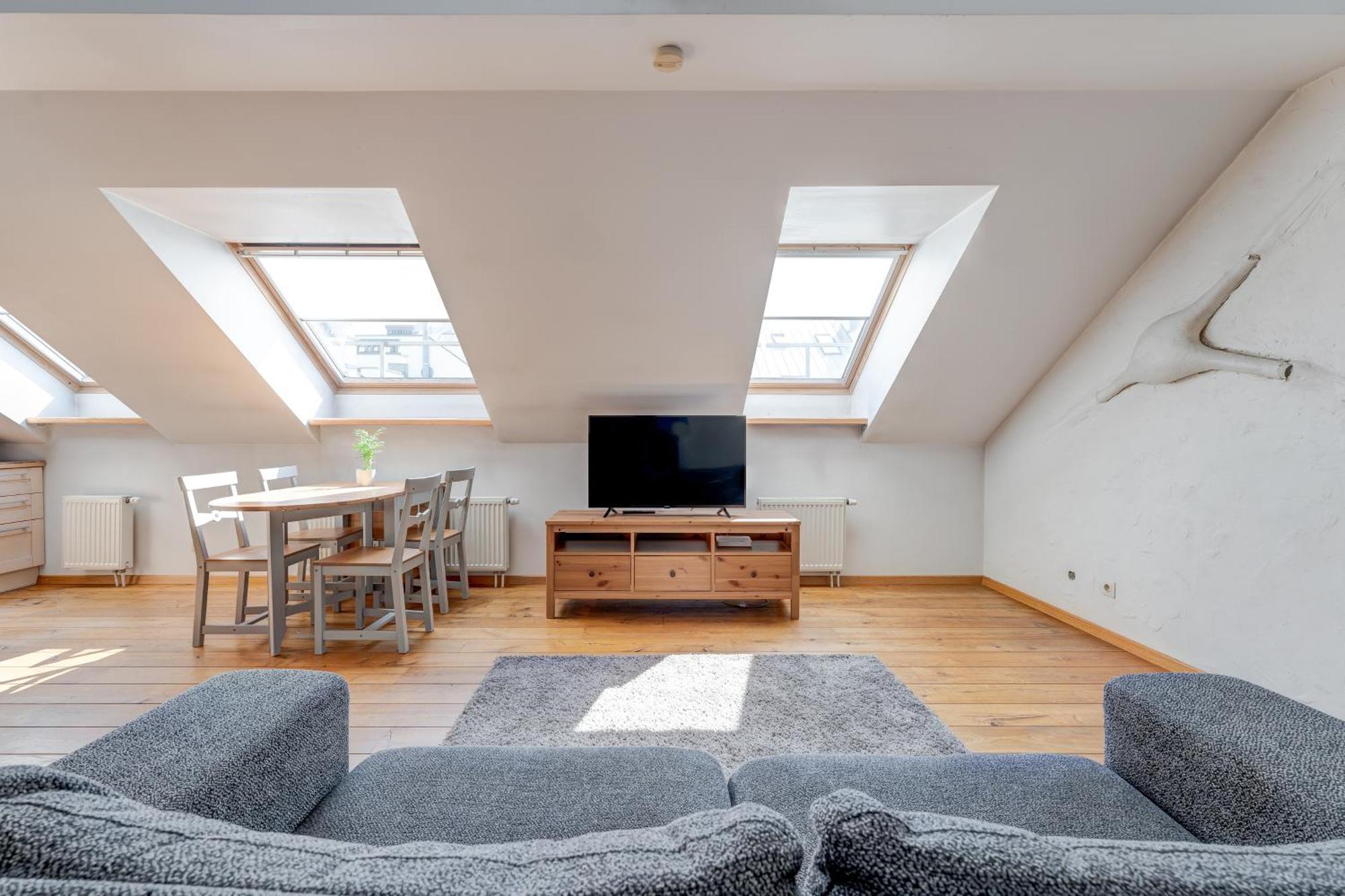 Charming Loft In Vilnius Oldtown Appartement Buitenkant foto
