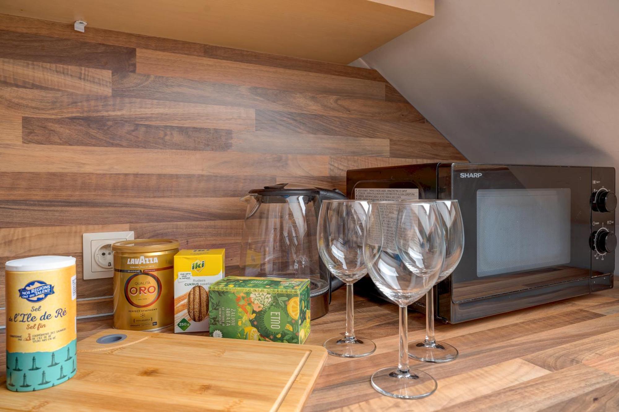 Charming Loft In Vilnius Oldtown Appartement Buitenkant foto